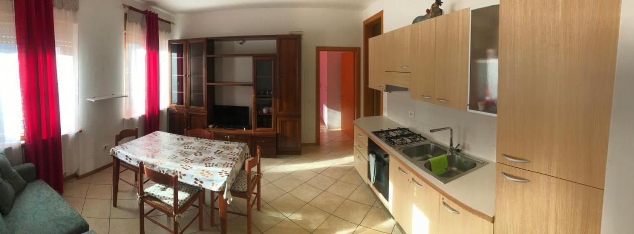 דירות ספורמאג'יורה Palazzina Rosa מראה חיצוני תמונה