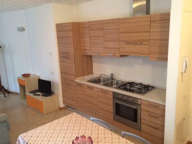 דירות ספורמאג'יורה Palazzina Rosa מראה חיצוני תמונה